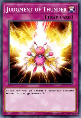 Judgment of Thunder TDGS-EN077