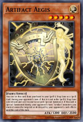 Artifact Aegis MP15-EN009