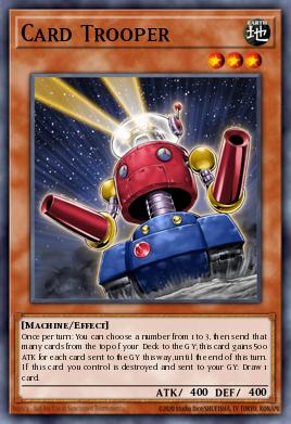 Card Trooper BLRR-EN053