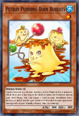 Putrid Pudding Body Buddies CROS-EN037