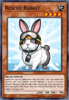 Rescue Rabbit KICO-EN034