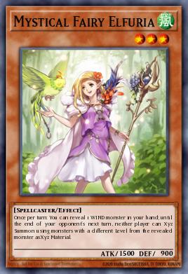 Mystical Fairy Elfuria CBLZ-EN085