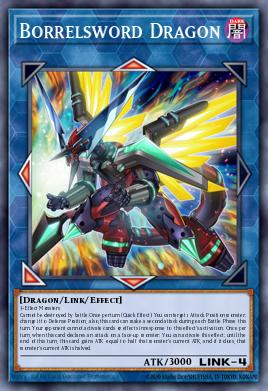 Borrelsword Dragon MAGO-EN039