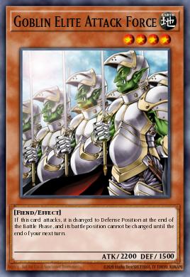 Goblin Elite Attack Force DR04-EN020