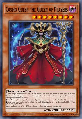 Cosmo Queen the Queen of Prayers INFO-EN024