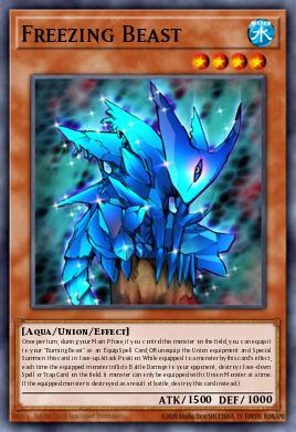 Freezing Beast DR1-EN072