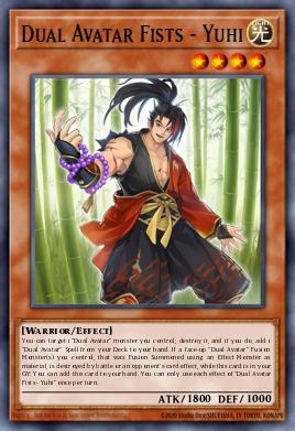 Dual Avatar Fists - Yuhi PHRA-EN014