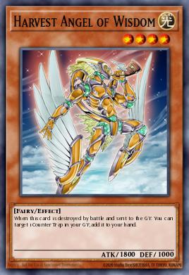 Harvest Angel of Wisdom STON-EN063