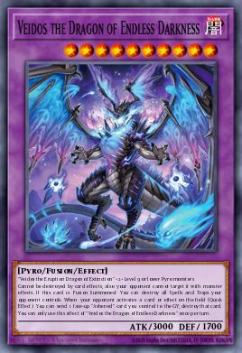 Veidos the Dragon of Endless Darkness LEDE-EN092