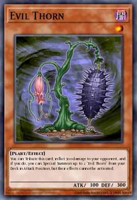 Evil Thorn OP14-PT015