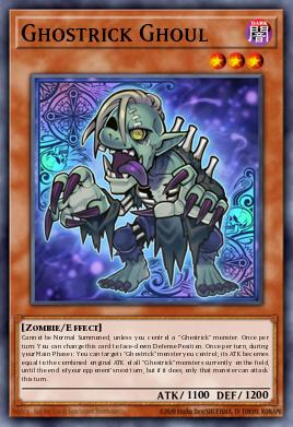 Ghostrick Ghoul SHSP-EN000