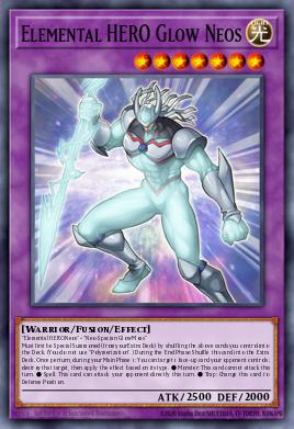 Elemental HERO Glow Neos STON-EN036