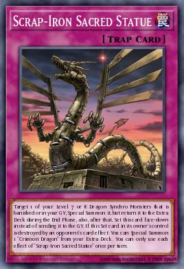Scrap-Iron Sacred Statue DUNE-EN068