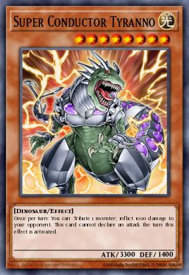 Super Conductor Tyranno BP01-EN013