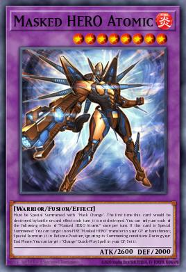 Masked HERO Atomic MZMU-EN016