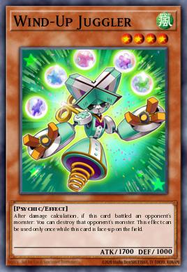 Wind-Up Juggler GENF-EN015