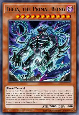 Theia, the Primal Being MP24-EN148