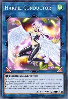 Harpie Conductor BLC1-EN093