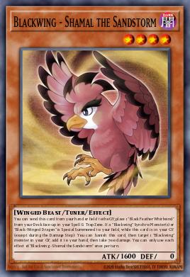 Blackwing - Shamal the Sandstorm L5DD-ENC13