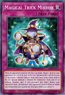 Magical Trick Mirror KC01-EN003