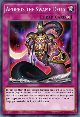 Apophis the Swamp Deity PHHY-EN097