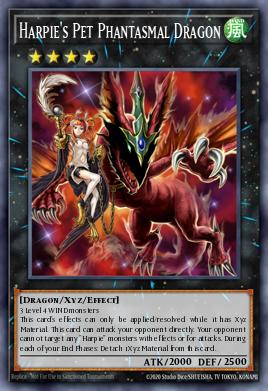 Harpie's Pet Phantasmal Dragon MP14-EN032