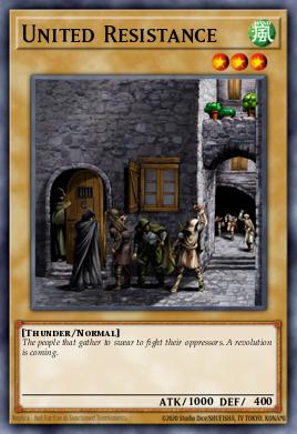 United Resistance DR1-EN058