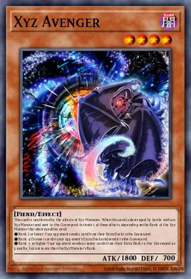 Xyz Avenger LVAL-EN042