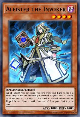 Aleister the Invoker FUEN-EN026
