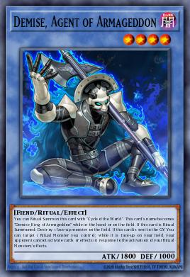 Demise, Agent of Armageddon CYHO-EN028