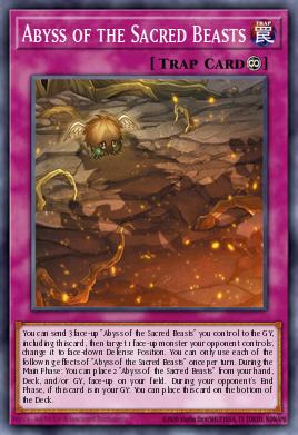 Abyss of the Sacred Beasts CORI-EN067
