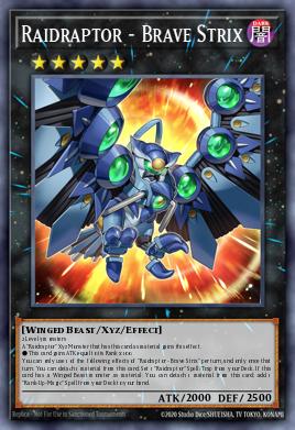 Raidraptor - Brave Strix PHNI-EN046