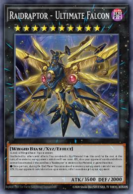 Raidraptor - Ultimate Falcon SHVI-EN053