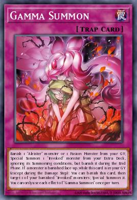 Gamma Summon CORI-EN070