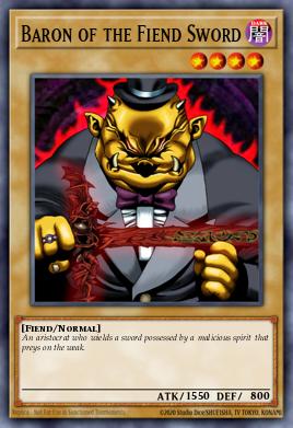 Baron of the Fiend Sword SDY-E033
