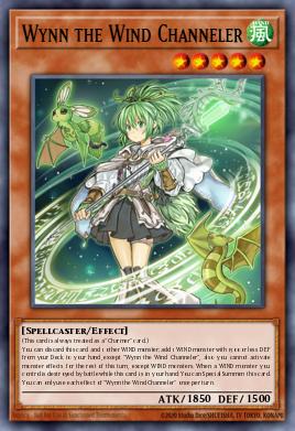 Wynn the Wind Channeler RA01-EN018