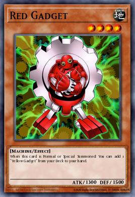 Red Gadget YSYR-EN020