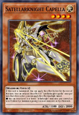 Satellarknight Capella SECE-EN024
