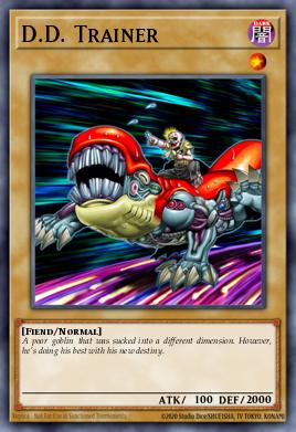 D.D. Trainer DCR-055