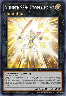 Number S39: Utopia Prime CROS-EN094