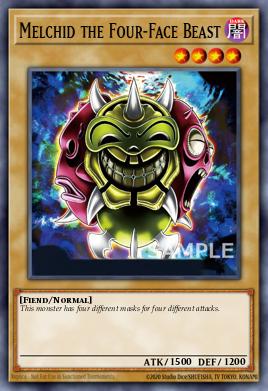 Melchid the Four-Face Beast LON-012