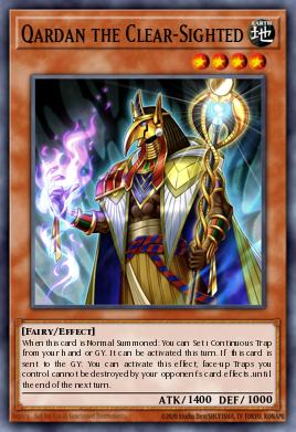 Qardan the Clear-Sighted PHHY-EN095