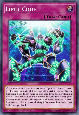 Limit Code MP19-EN045