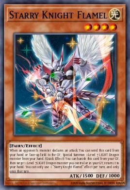 Starry Knight Flamel GFTP-EN030