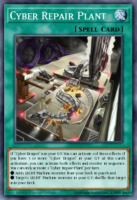 Cyber Repair Plant LED3-EN021