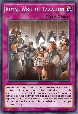 Royal Writ of Taxation POTD-EN054