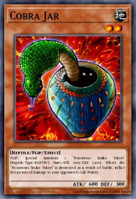Cobra Jar DR1-EN023