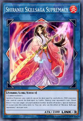 Shiranui Skillsaga Supremacy SAST-EN054
