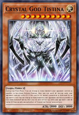 Crystal God Tistina DUNE-EN089