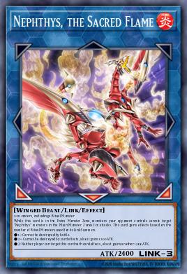 Nephthys, the Sacred Flame HISU-EN008